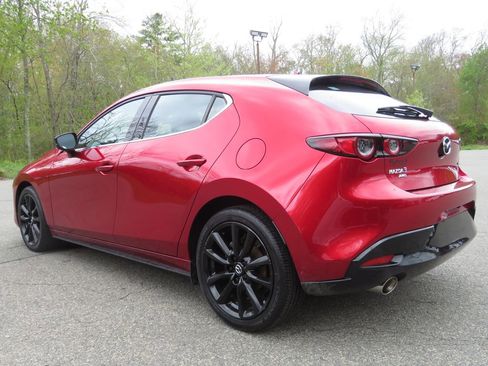 Used 2021 MAZDA MAZDA3 AWD 2.5 Turbo Hatchback image 7