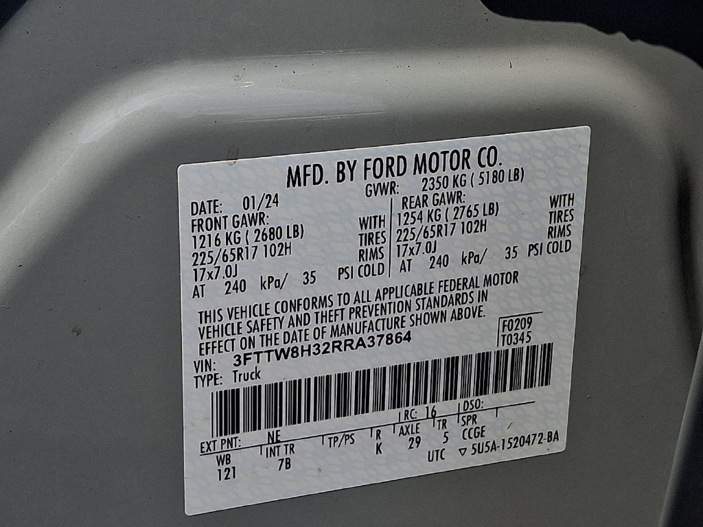 Used 2024 Ford Maverick XLT w/ XLT Luxury Package FWD image 26