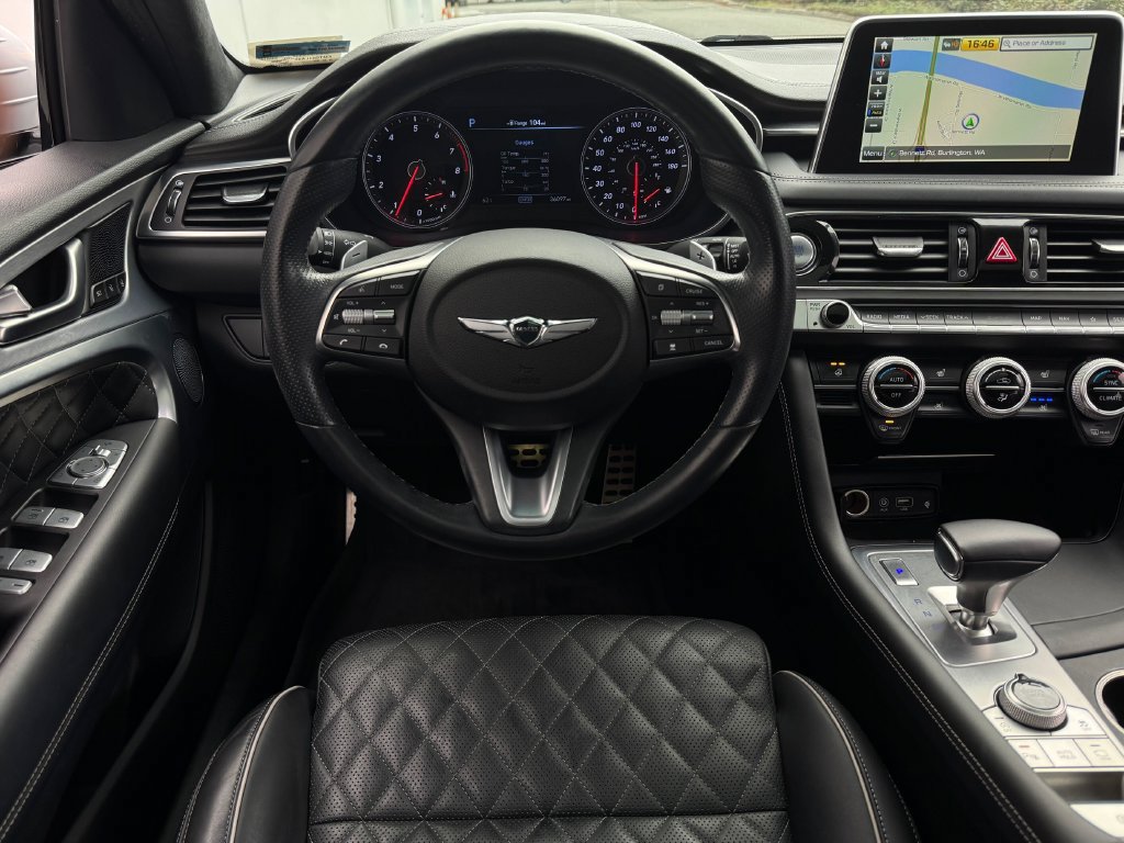 Used 2019 Genesis G70 2.0T Advanced w/ Sport Package AWD/4WD image 15