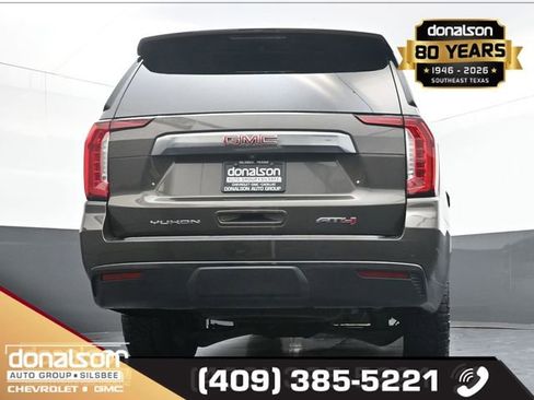Used 2021 GMC Yukon AT4 w/ Rear Media and Nav Package AWD/4WD image 17