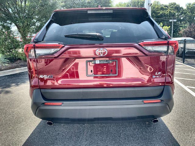 Used 2025 Toyota RAV4 LE AWD/4WD image 7