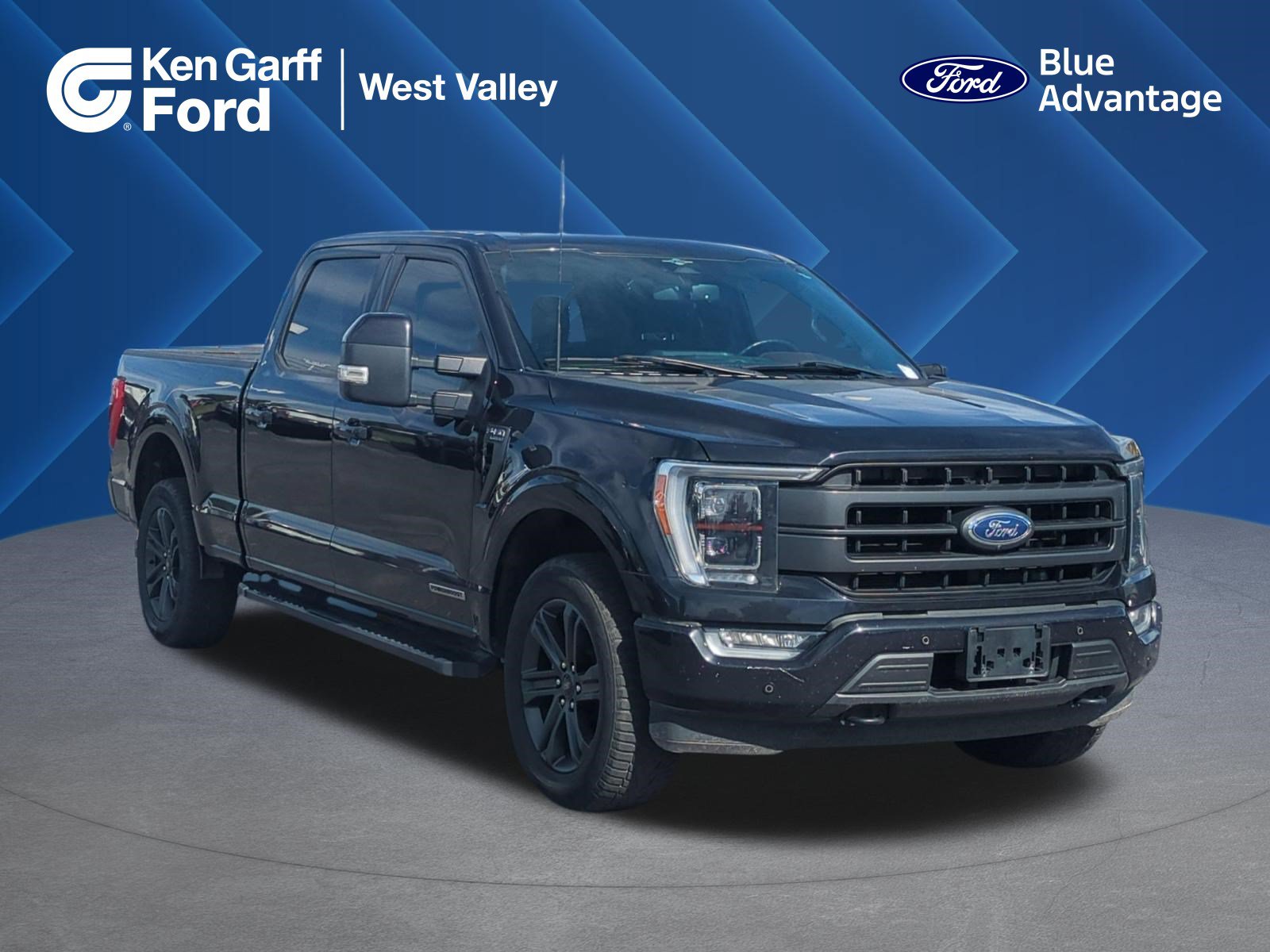 Used 2023 Ford F150 Lariat w/ Equipment Group 502A High AWD/4WD image 1