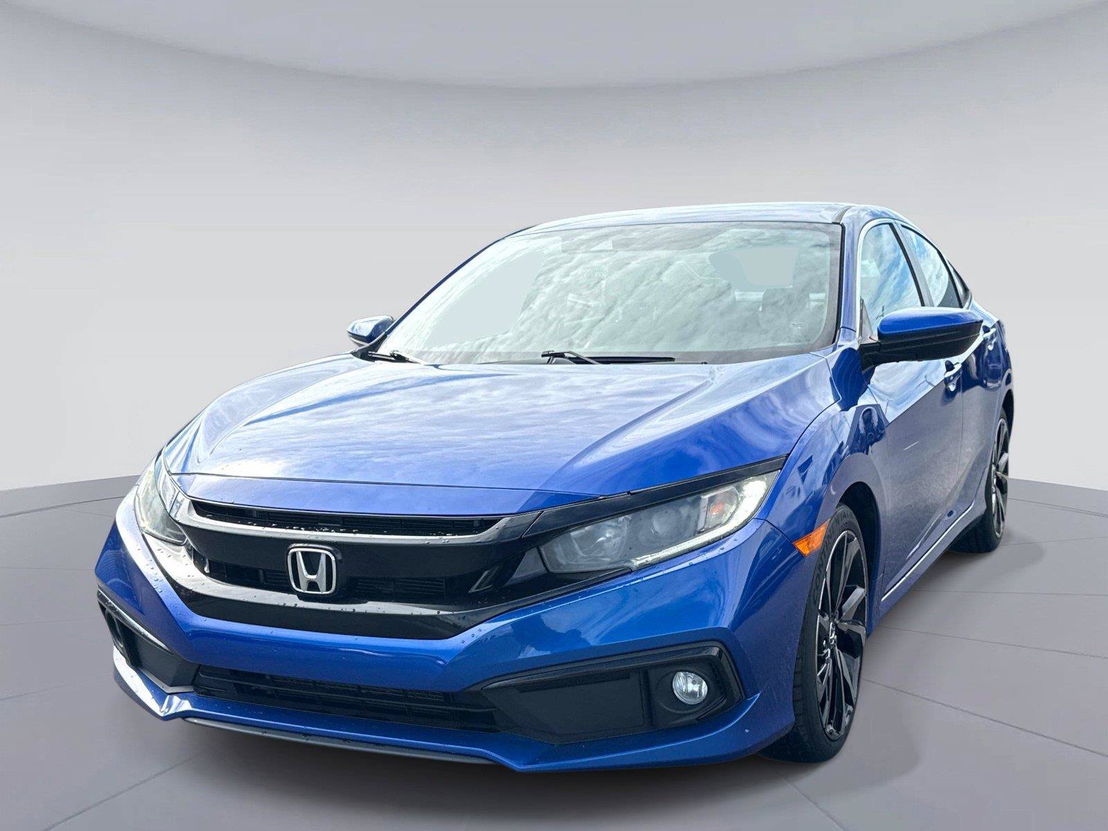 Certified 2019 Honda Civic Sport image 8