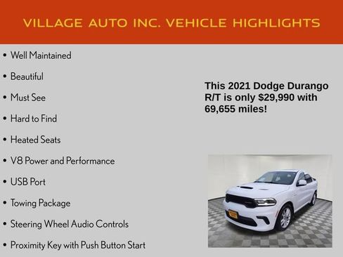Used 2021 Dodge Durango R/T image 7