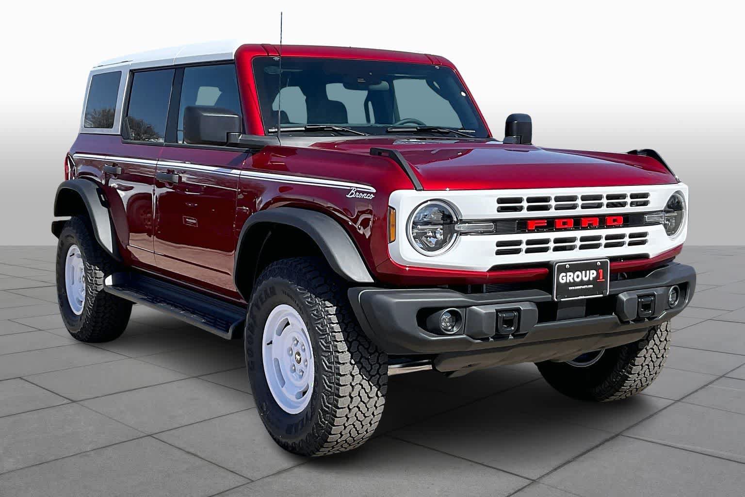 New 2026 Ford Bronco Heritage Edition AWD/4WD image 2