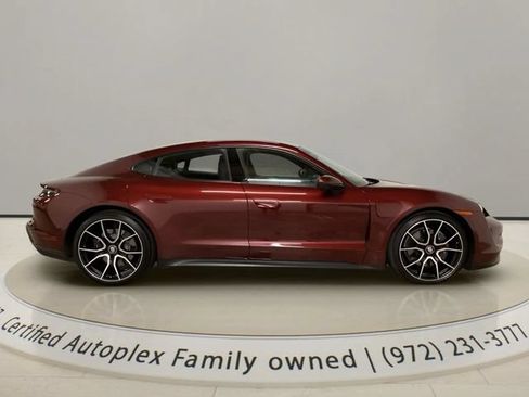 Used 2023 Porsche Taycan w/ Premium Package RWD image 6
