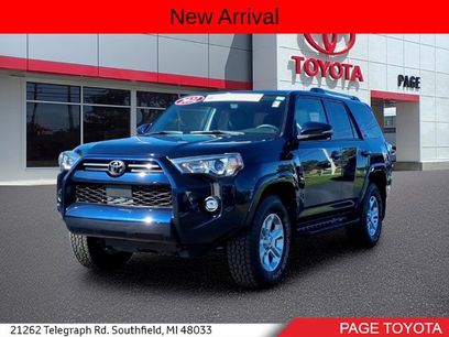 Certified 2022 Toyota 4Runner SR5 Premium w/ Moonroof Package
