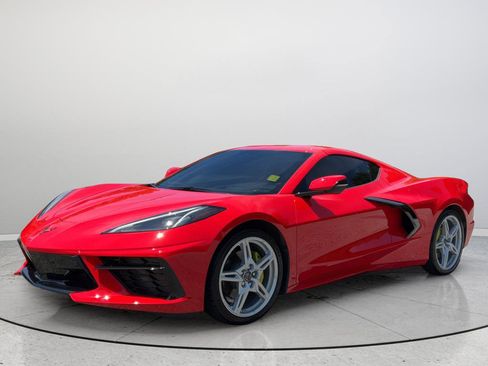 Certified 2020 Chevrolet Corvette Stingray Preferred Cpe w/ 2LT Preferred Equipment Group RWD image 5