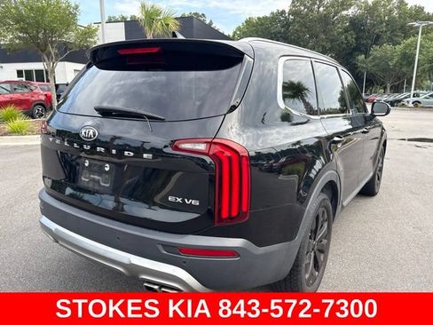 Used 2020 Kia Telluride EX w/ EX Premium Package FWD image 5