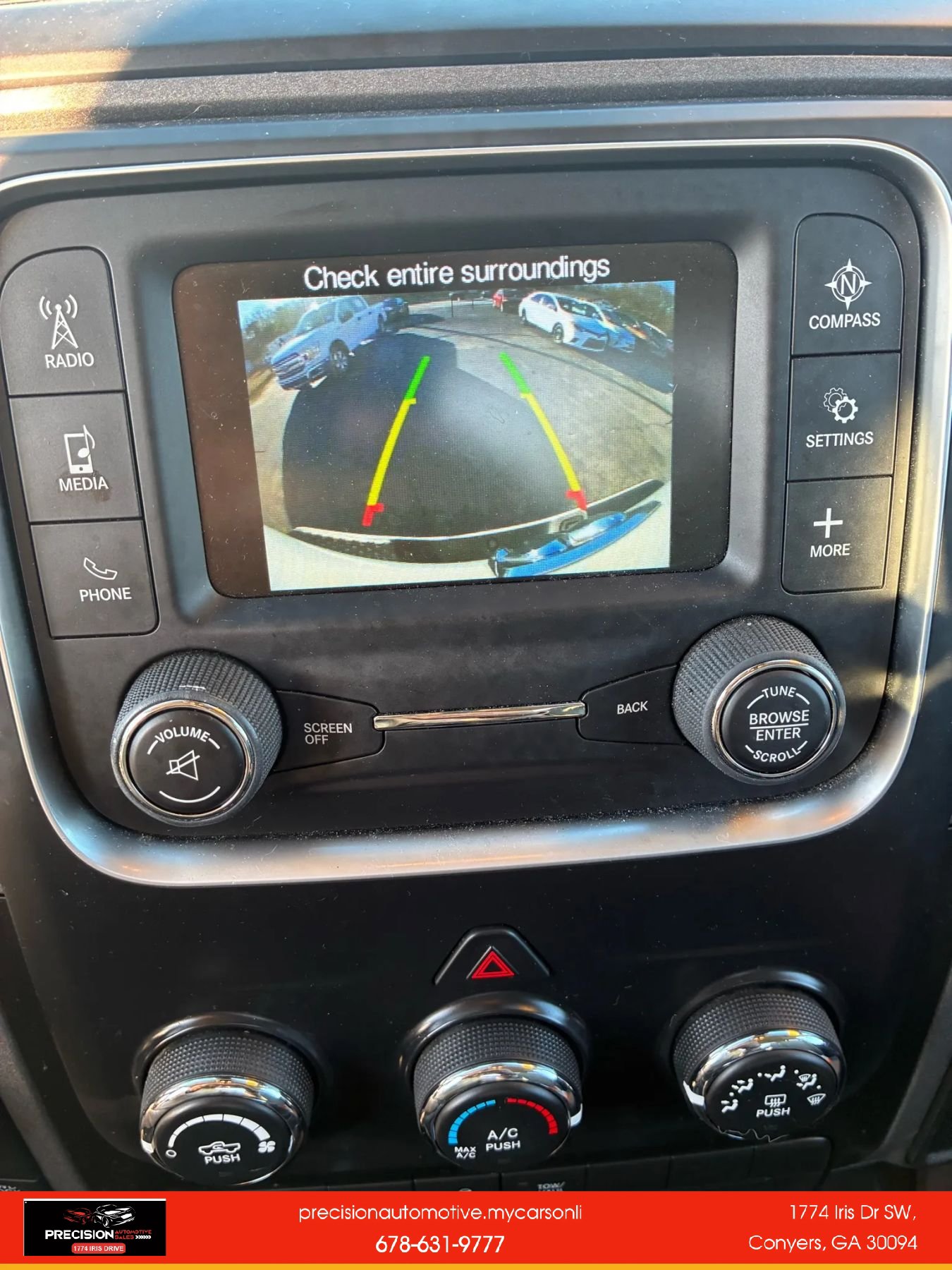 Used 2018 RAM 1500 Express w/ Express Value Package AWD/4WD image 16