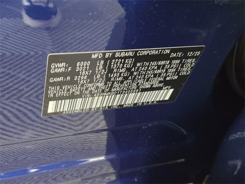 New 2026 Subaru Ascent Premium image 18