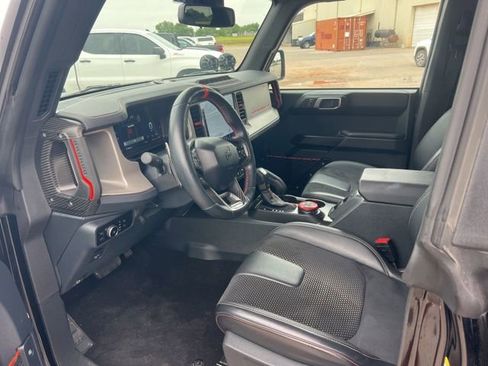Used 2024 Ford Bronco Raptor w/ Interior Carbon Fiber Pack 6 AWD/4WD image 12