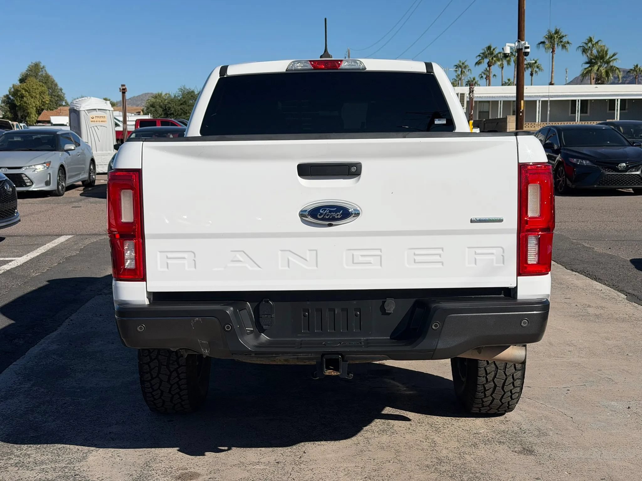 Used 2020 Ford Ranger XLT w/ Equipment Group 301A Mid AWD/4WD image 7