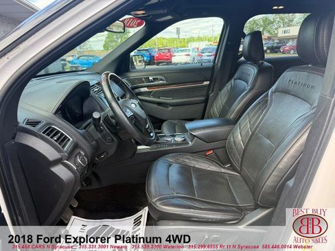 Used 2018 Ford Explorer Platinum AWD/4WD image 11
