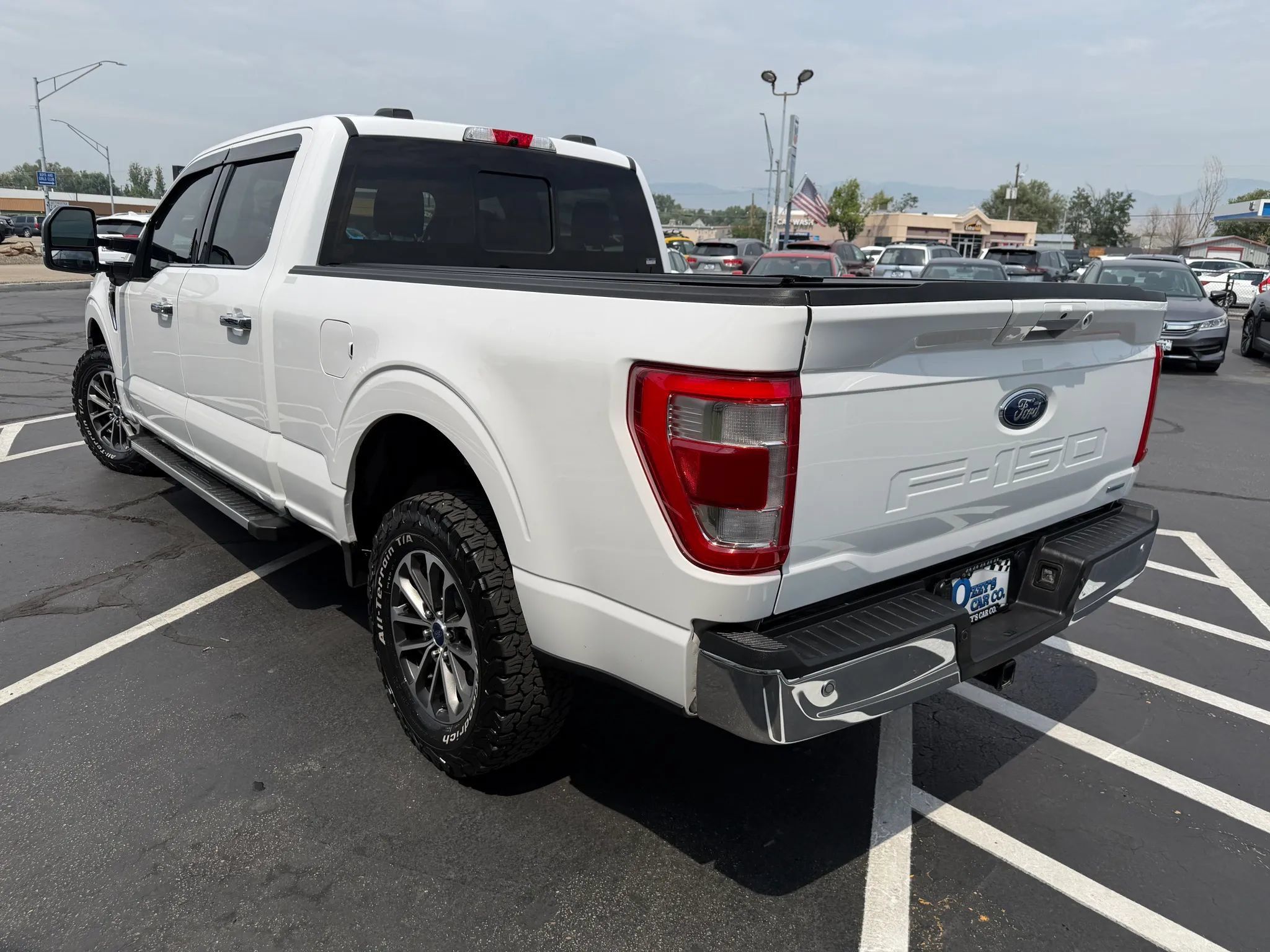Used 2022 Ford F150 Lariat AWD/4WD image 5