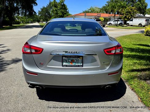 Used 2014 Maserati Ghibli S Q4 AWD/4WD image 53