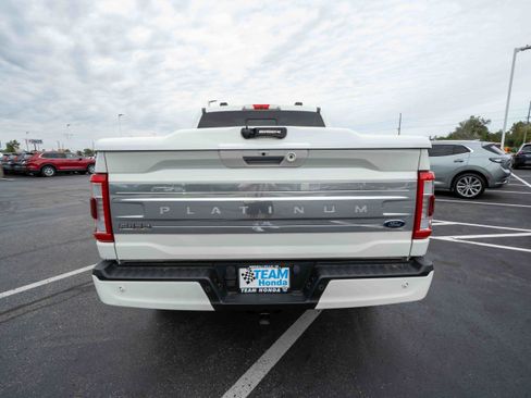 Used 2022 Ford F150 Platinum w/ Equipment Group 701A High AWD/4WD image 5