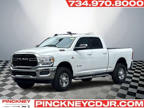 Used 2021 RAM 2500 Big Horn AWD/4WD image 1