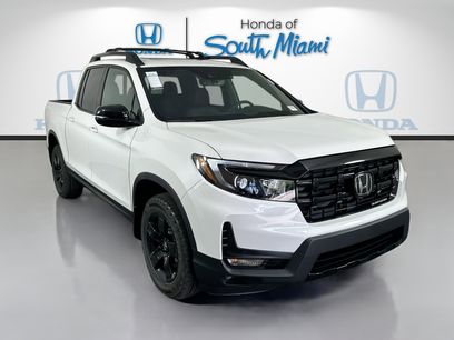 New 2025 Honda Ridgeline Black Edition