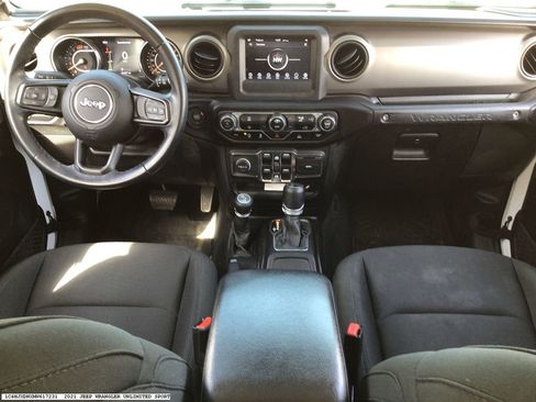 Used 2021 Jeep Wrangler Unlimited Sport image 10