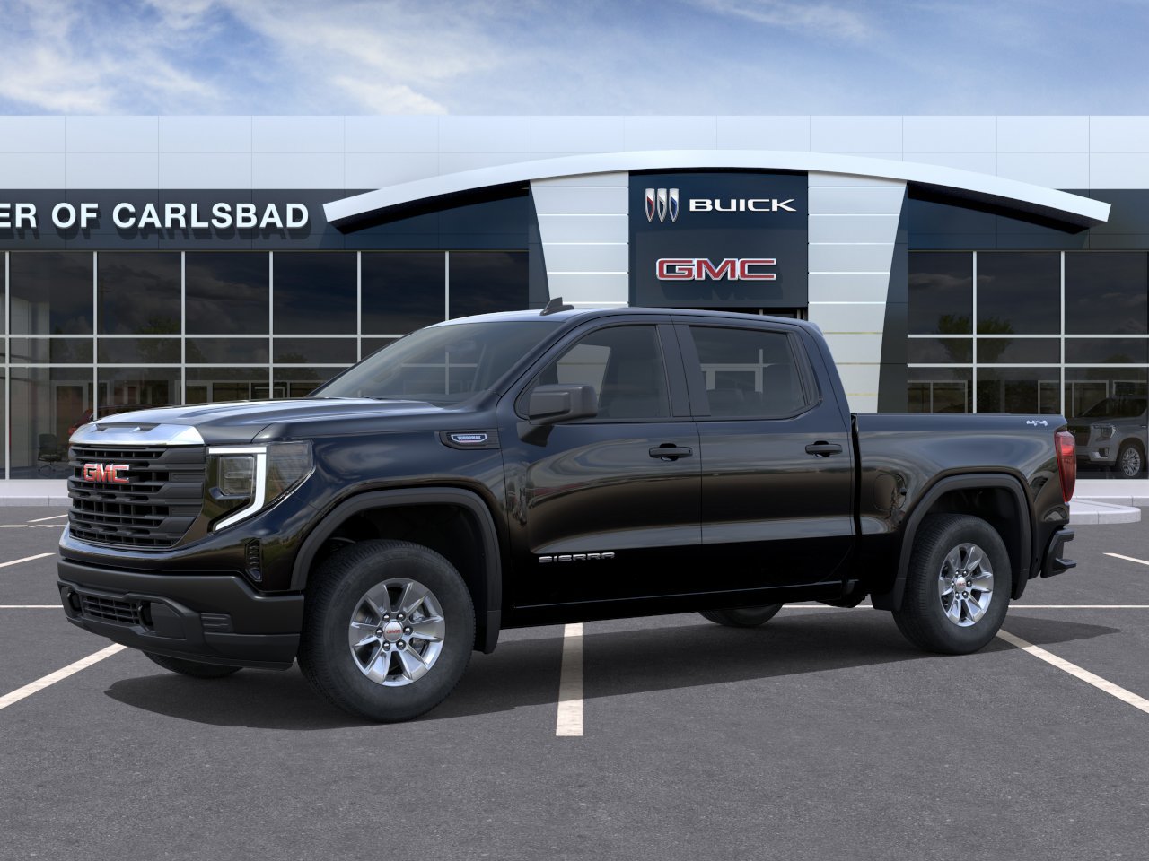 New 2026 GMC Sierra 1500 Pro w/ Trailering Package AWD/4WD image 2