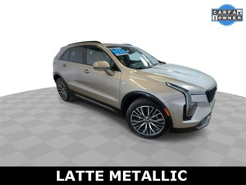 Certified 2024 Cadillac XT4 Sport image 2