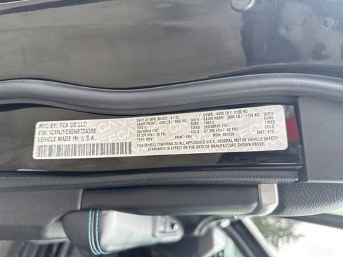 Used 2022 Jeep Grand Cherokee Trailhawk w/ Advanced Protech Group II image 17