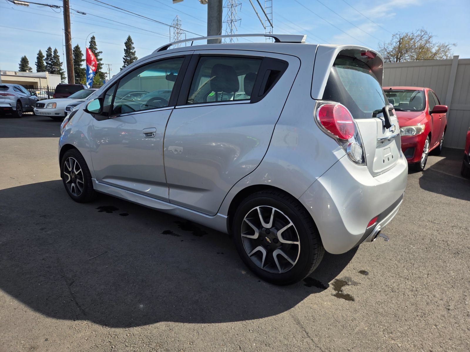Used 2013 Chevrolet Spark LT FWD image 2