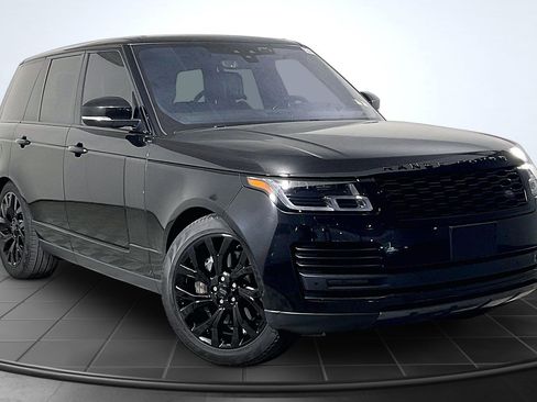 Used 2021 Land Rover Range Rover Westminster Edition AWD/4WD image 12