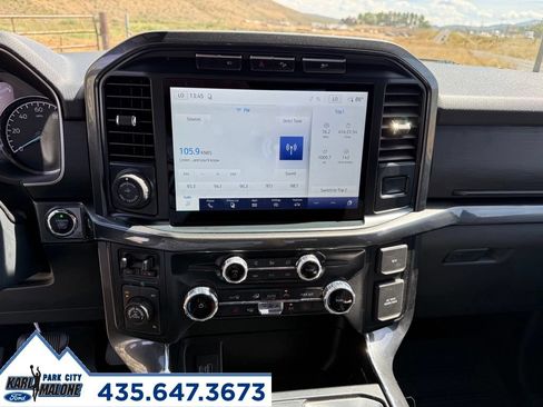 Used 2022 Ford F150 XLT w/ Equipment Group 302A High AWD/4WD image 22
