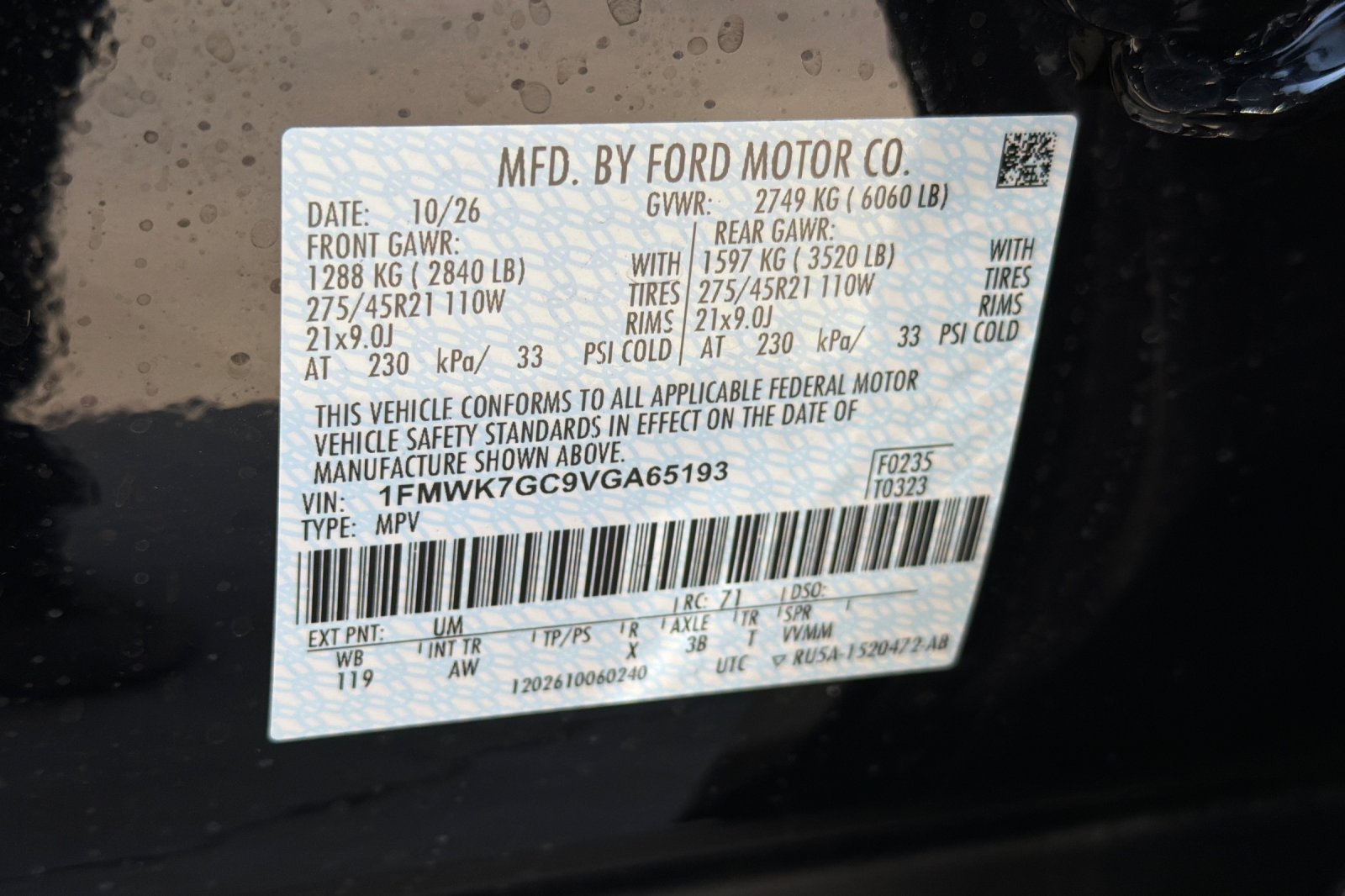 New 2027 Ford Explorer ST RWD image 30