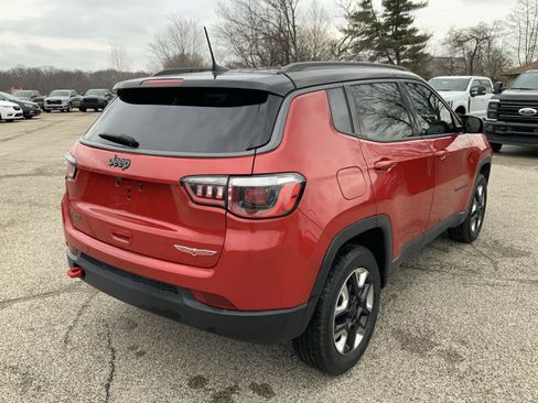 Used 2018 Jeep Compass Trailhawk w/ Navigation Group image 13