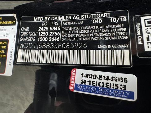 Used 2019 Mercedes-Benz E 53 AMG 4MATIC Coupe image 28