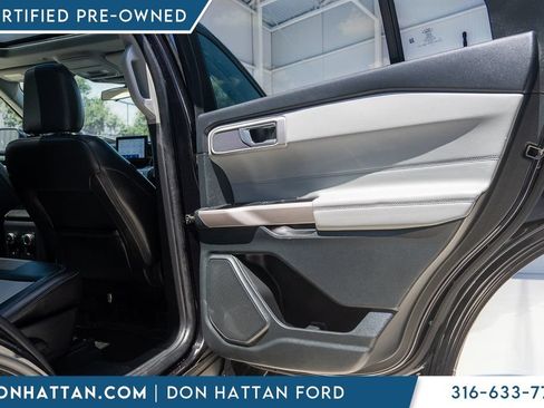 Certified 2023 Ford Explorer XLT w/ Equipment Group 202A AWD/4WD image 26