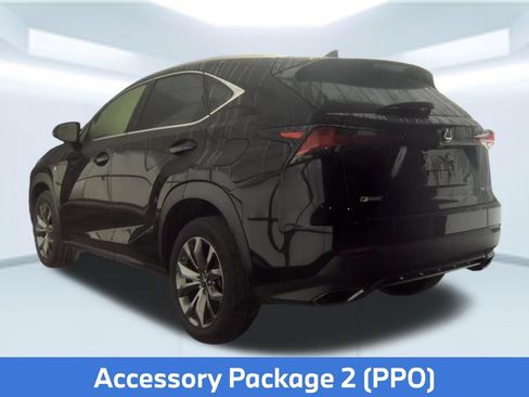 Used 2021 Lexus NX 300 F Sport w/ Accessory Package 2 FWD image 4