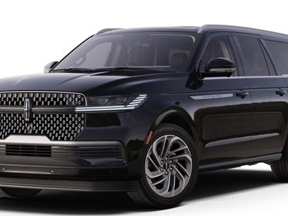 New 2025 Lincoln Navigator L Reserve