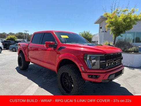Used 2022 Ford F150 Raptor w/ Equipment Group 801A High AWD/4WD image 3