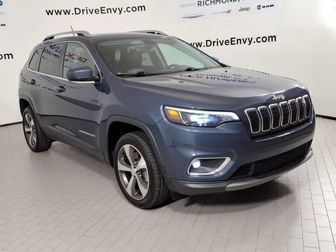 Used 2020 Jeep Cherokee Limited AWD/4WD image 3
