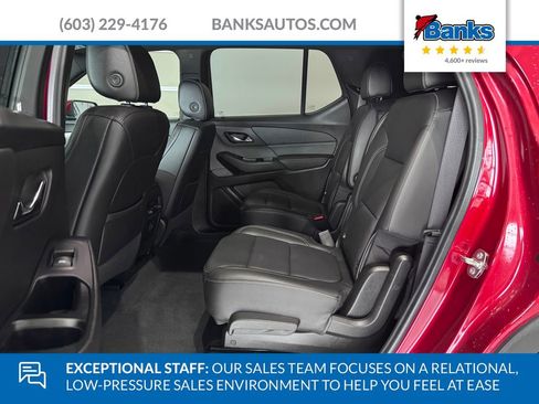 Certified 2023 Chevrolet Traverse LT AWD/4WD image 9