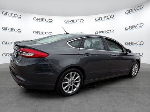 Certified 2017 Ford Fusion SE w/ Fusion SE Technology Package FWD image 7