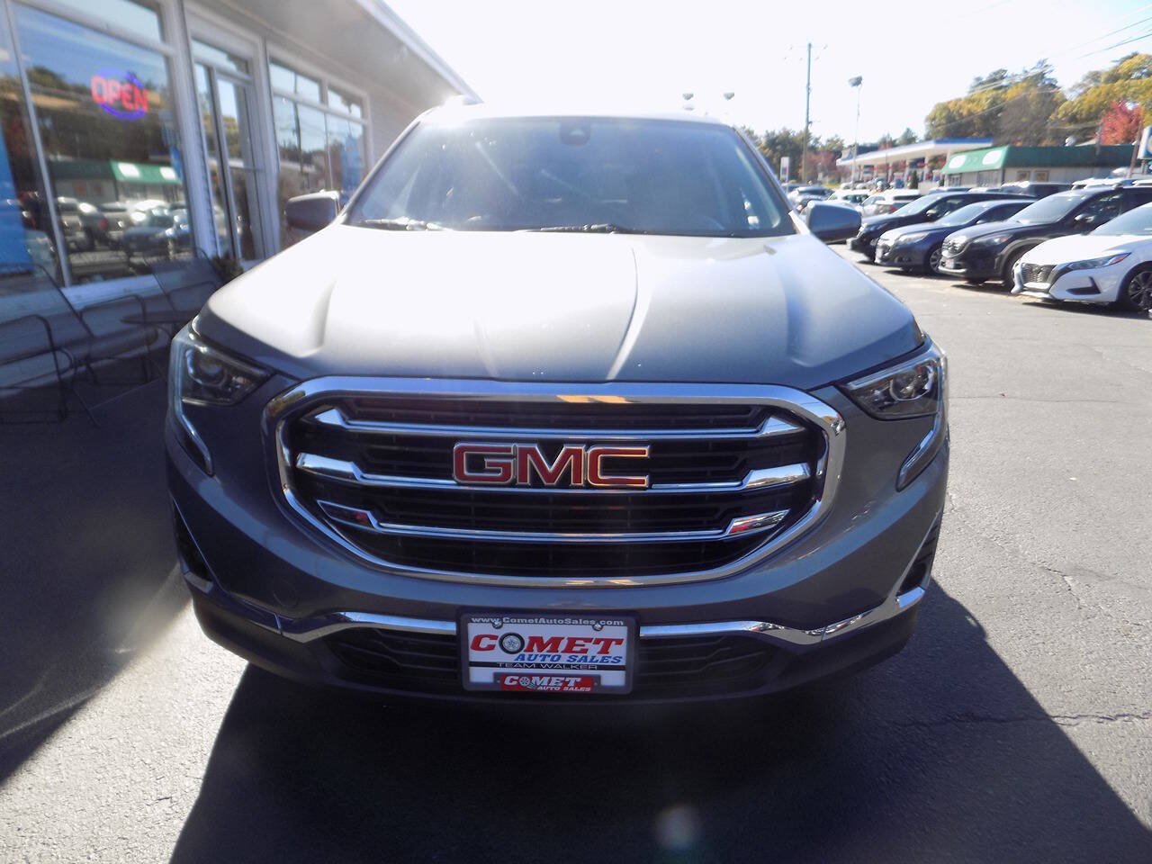 Used 2019 GMC Terrain SLT w/ Preferred Package AWD/4WD image 11