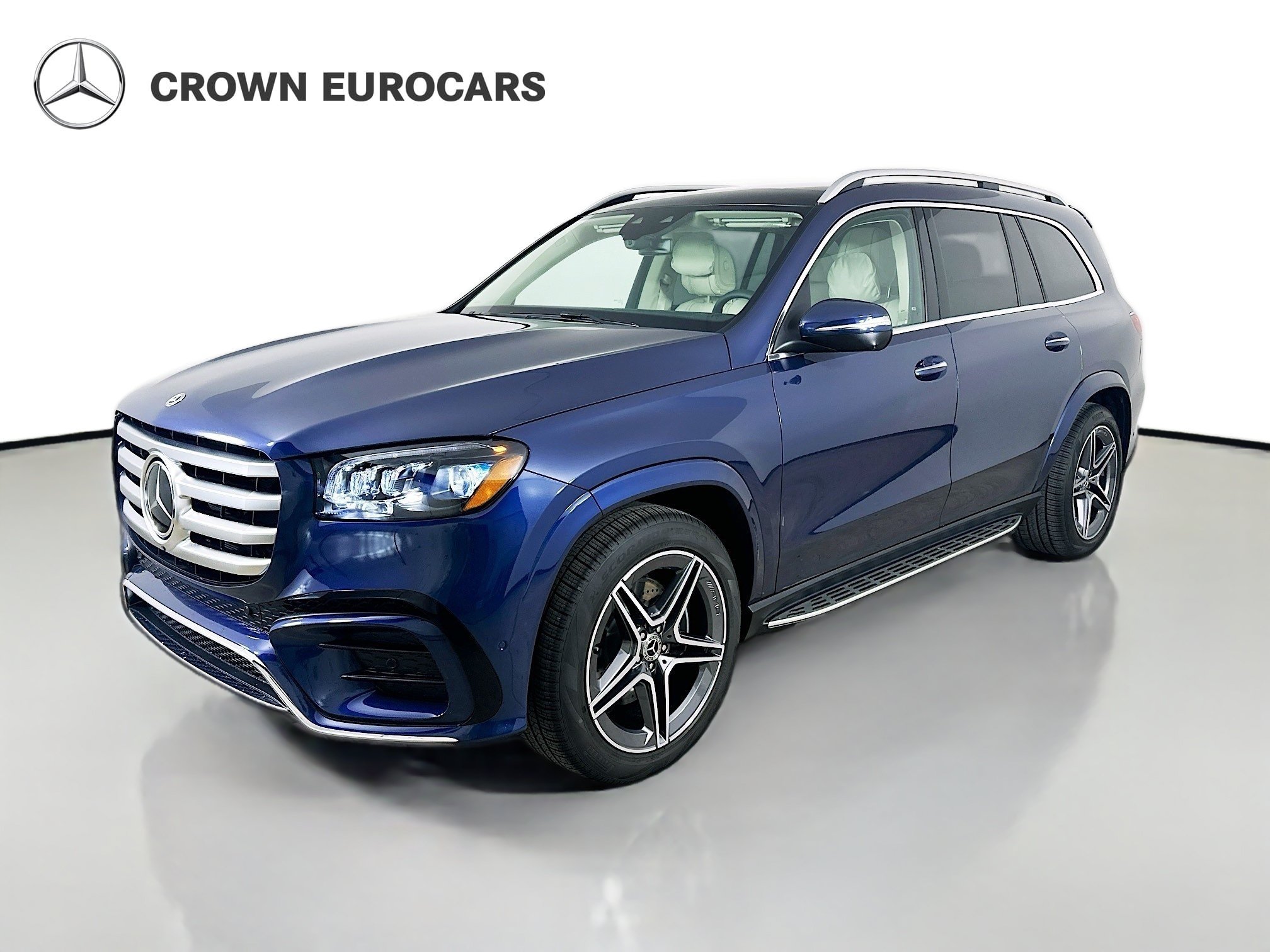 Certified 2026 Mercedes-Benz GLS 450 4MATIC image 1