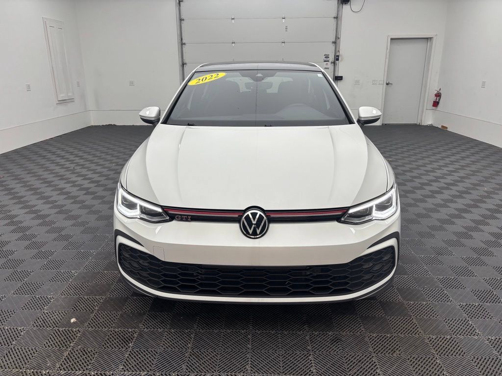 Used 2022 Volkswagen GTI SE w/ Black Wheel Package FWD image 13