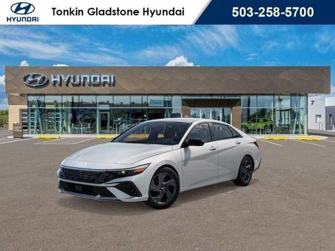New 2026 Hyundai Elantra Sport FWD image 1