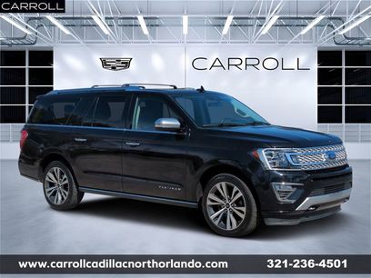 Used 2021 Ford Expedition Max Platinum