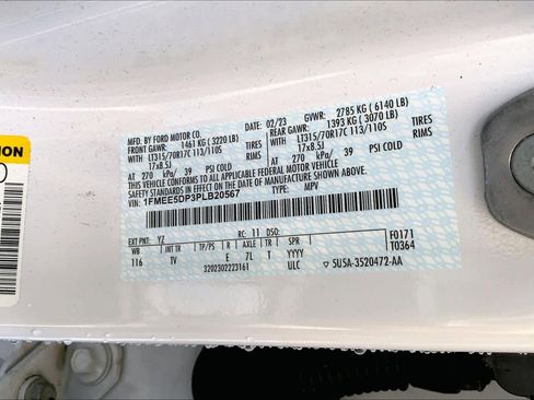 Used 2023 Ford Bronco Wildtrak image 35