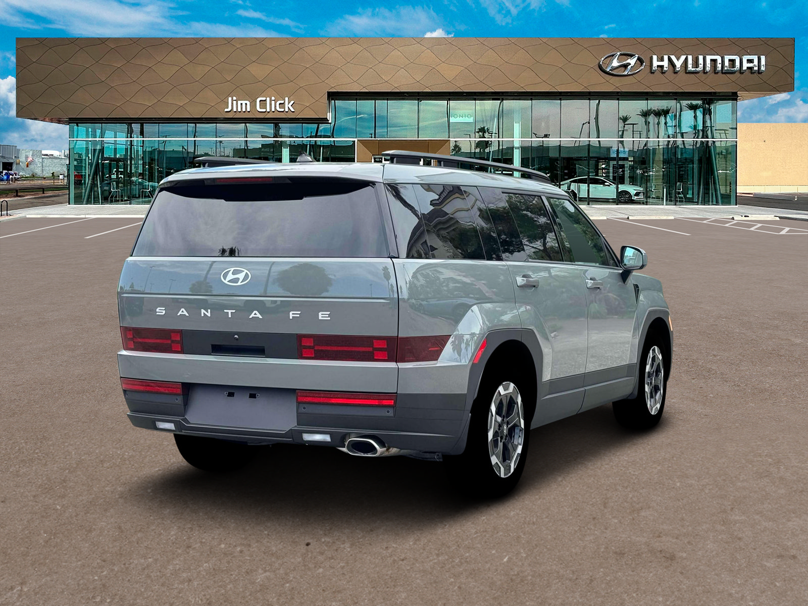 New 2026 Hyundai Santa Fe SEL FWD image 7