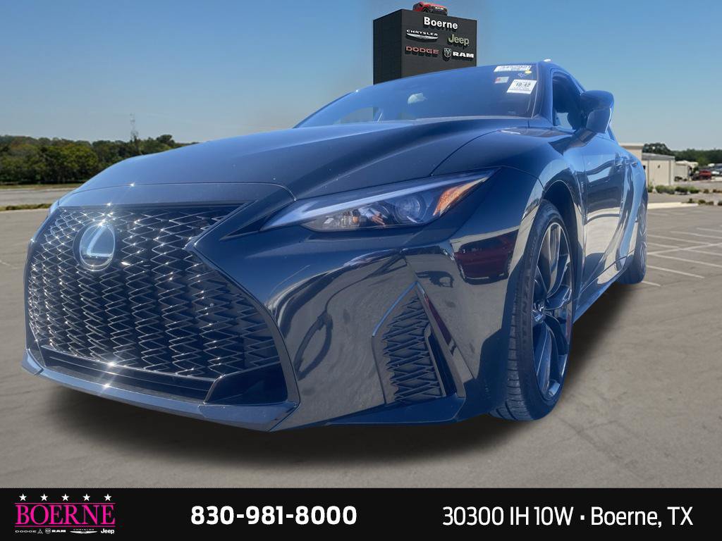 Used 2025 Lexus IS 350 F Sport w/ Accessory Package 2 RWD image 3