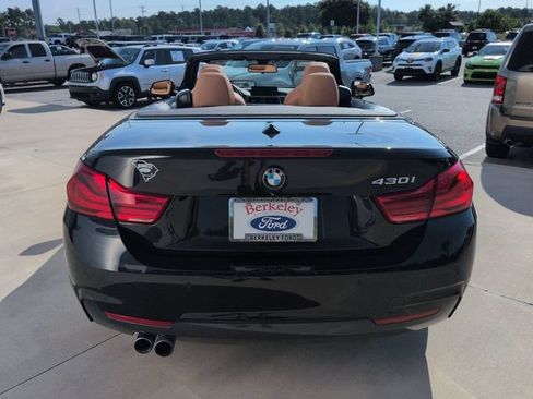 Used 2019 BMW 430i Convertible w/ M Sport Package RWD image 5