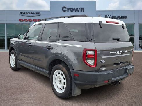 Used 2023 Ford Bronco Sport Heritage w/ Heritage Convenience Package AWD/4WD image 4